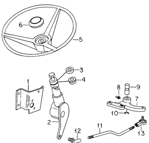 Part Location Diagram of 923-3015 Cub Cadet Ball Joint